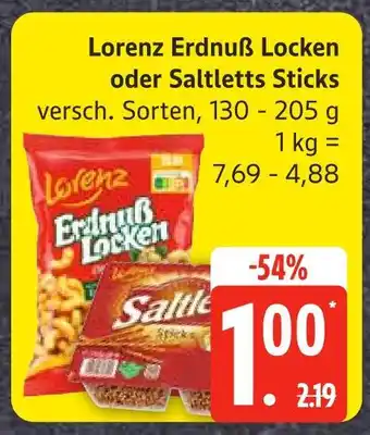 Edeka Lorenz erdnuß locken Angebot