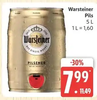 Marktkauf Warsteiner pils Angebot