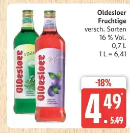 Marktkauf Oldesloer fruchtige Angebot