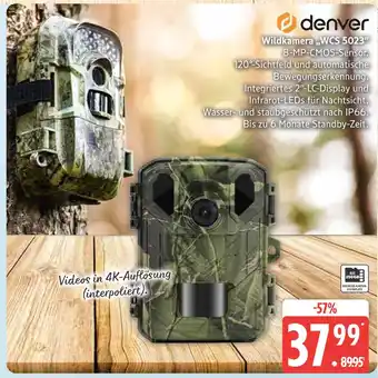 Marktkauf Denver wildkamera „wcs 5023“ Angebot