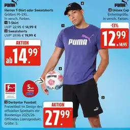 Marktkauf Puma herren t-shirt Angebot