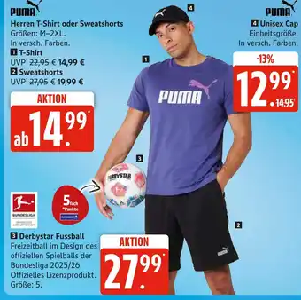 Marktkauf Puma herren t-shirt Angebot