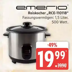 Marktkauf Emerio reiskocher rce-110118 Angebot