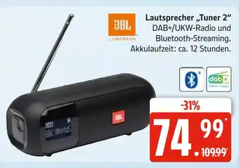 Marktkauf Jbl lautsprecher tuner 2 Angebot