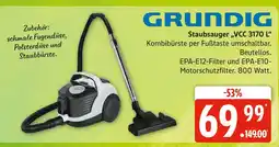 Marktkauf Grundig staubsauger vcc 3170 l Angebot