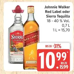 Marktkauf Johnnie walker red label Angebot