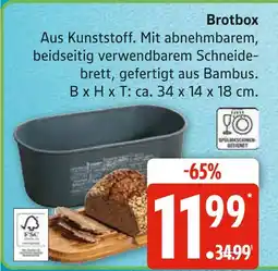 Marktkauf Brotbox Angebot