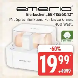 Marktkauf Emerio eierkocher eb-115560.12 Angebot