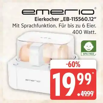 Marktkauf Emerio eierkocher eb-115560.12 Angebot