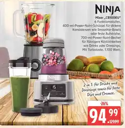 Marktkauf Ninja mixer cb100eu Angebot