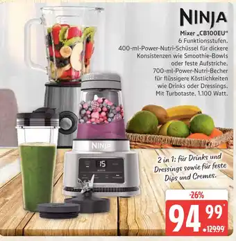 Marktkauf Ninja mixer cb100eu Angebot