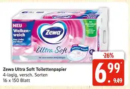 Marktkauf Zewa ultra soft toilettenpapier Angebot