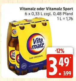 Marktkauf Vitamalz Angebot