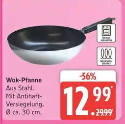 Marktkauf Wok-pfanne Angebot