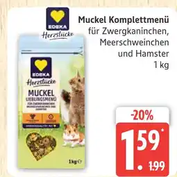 Marktkauf Edeka herzstücke muckel komplettmenü Angebot