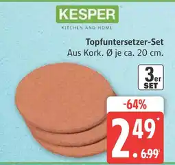 Marktkauf Kesper topfuntersetzer-set Angebot