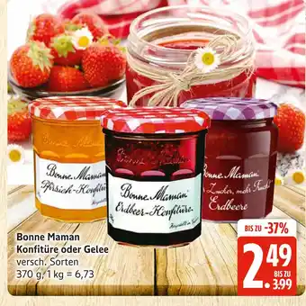 Marktkauf Bonne maman konfitüre oder gelee Angebot
