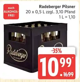Marktkauf Radeberger radeberger pilsner Angebot