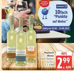 Marktkauf Maybach weine Angebot