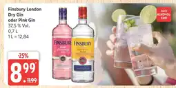 Marktkauf Finsbury london dry gin Angebot