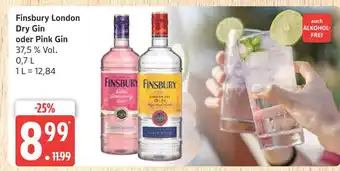 Marktkauf Finsbury london dry gin Angebot