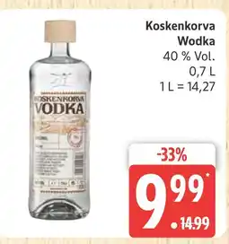Marktkauf Koskenkorva koskenkorva vodka Angebot