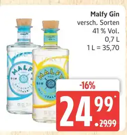 Marktkauf Malfy gin Angebot