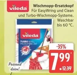 Marktkauf Vileda wischmopp-ersatzkopf Angebot