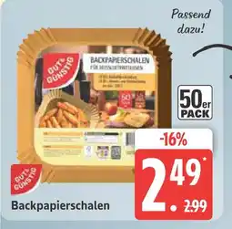 Marktkauf Gut & günstig backpapierschalen Angebot