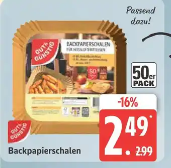 Marktkauf Gut & günstig backpapierschalen Angebot