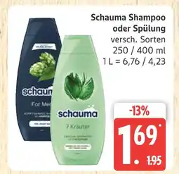 Marktkauf Schauma shampoo Angebot