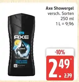 Marktkauf Axe showergel Angebot