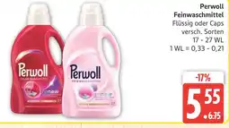 Marktkauf Perwoll feinwaschmittel flüssig oder caps Angebot