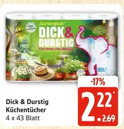 Marktkauf Dick & durstig küchentücher Angebot