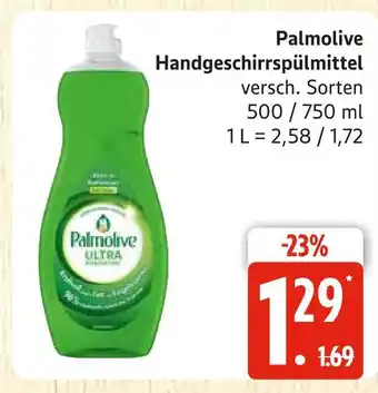 Marktkauf Palmolive handgeschirrspülmittel Angebot