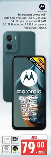 Marktkauf Motorola smartphone moto g05 Angebot