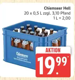 Marktkauf Chiemseer hell Angebot