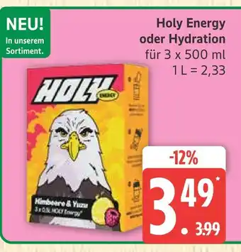 Marktkauf Holy holy energy Angebot