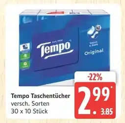 Marktkauf Tempo tempo taschentücher Angebot