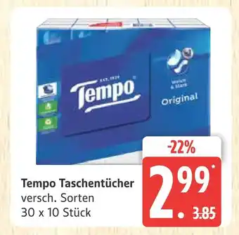 Marktkauf Tempo tempo taschentücher Angebot