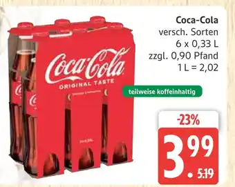 Marktkauf Coca-cola coca-cola Angebot