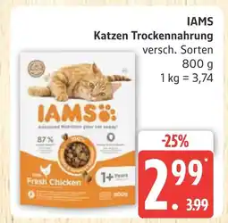 Marktkauf Iams katzen trockennahrung Angebot