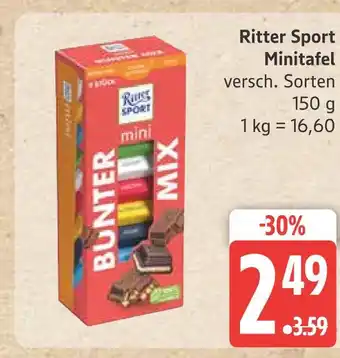 Marktkauf Ritter sport minitafel Angebot