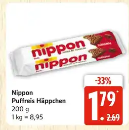 Marktkauf Nippon puffreis häppchen Angebot