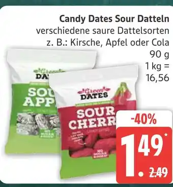 Marktkauf Candy dates sour datteln Angebot