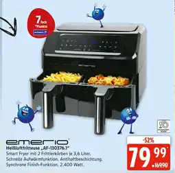 Marktkauf Emerio heißluftfritteuse af-130376.1 Angebot