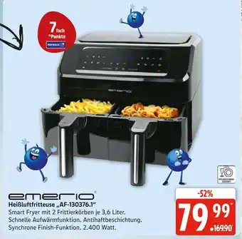 Marktkauf Emerio heißluftfritteuse af-130376.1 Angebot