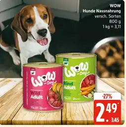 Marktkauf Wow wild adult Angebot