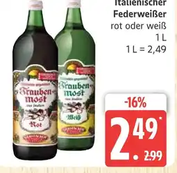 Marktkauf Italienischer federweißer rot Angebot