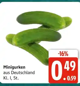 Marktkauf Minigurken Angebot